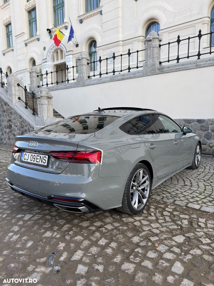 Audi A5 ack 40 TFSI quattro S tronic S line business - 8