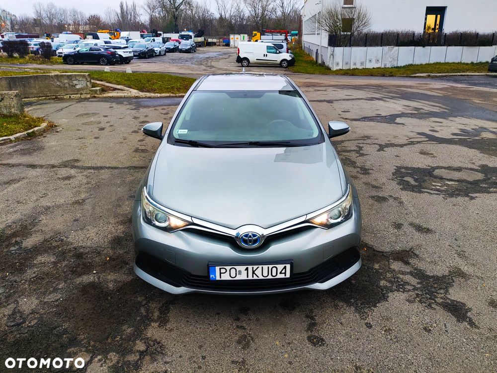 Toyota Auris - 1