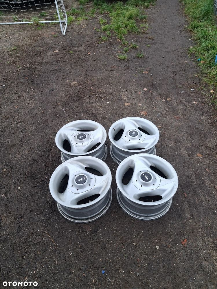 Felgi Aluminiowe Toyota Land Cruiser 8Jx16H2 ET-2 OZ Montana - 2