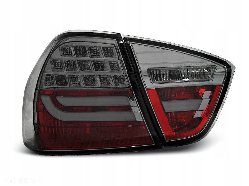 Lampy Diodowe Bmw E90 05-08 Smoke Led Bar - 1