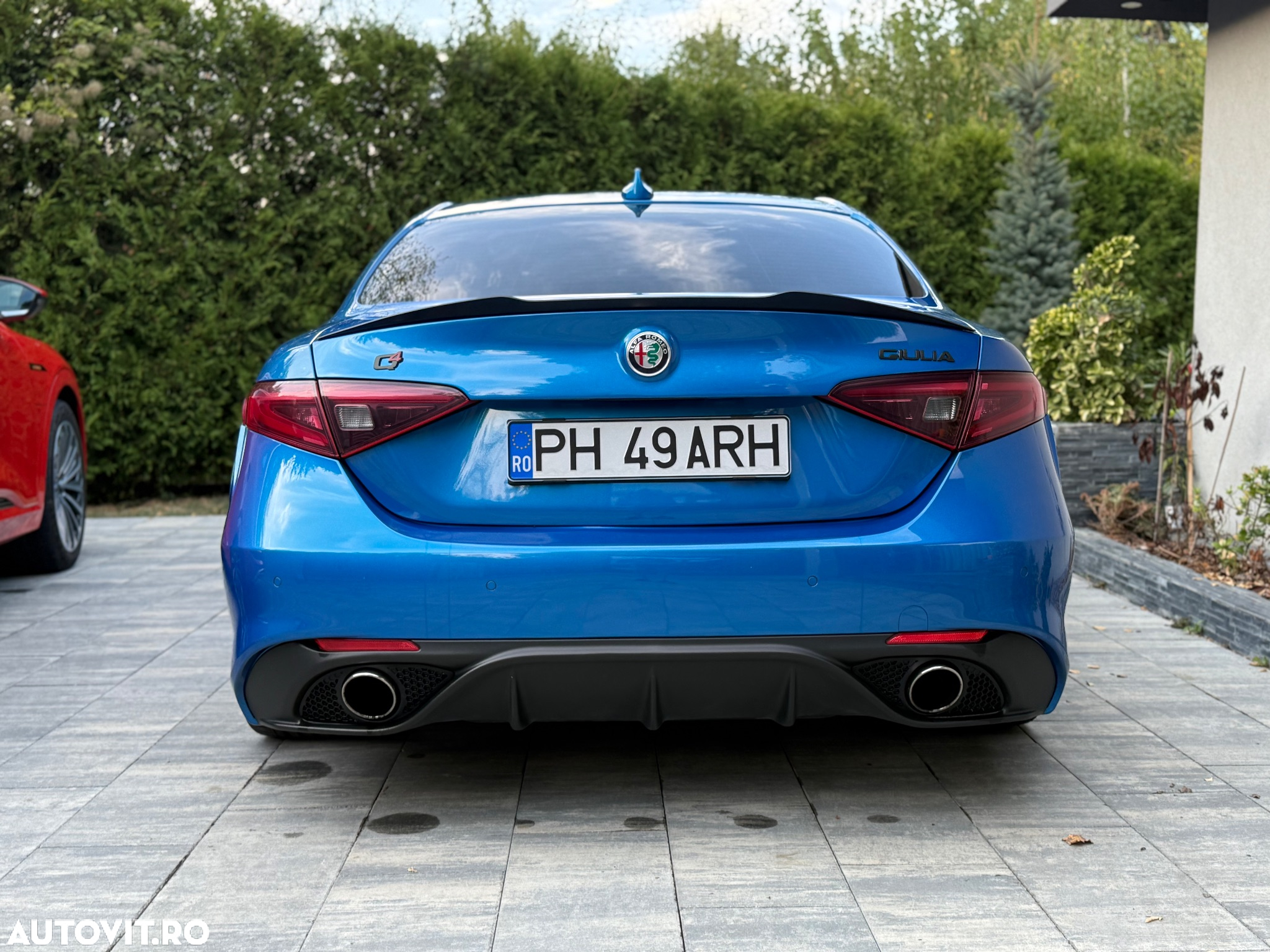 Alfa Romeo Giulia 2.2 Diesel AT8-Q4 Veloce - 13