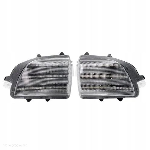 Kierunkowskaz Migacz Lusterko kpl Led Volvo XC70 II 2007-16 XC90 I Lift 06- - 4