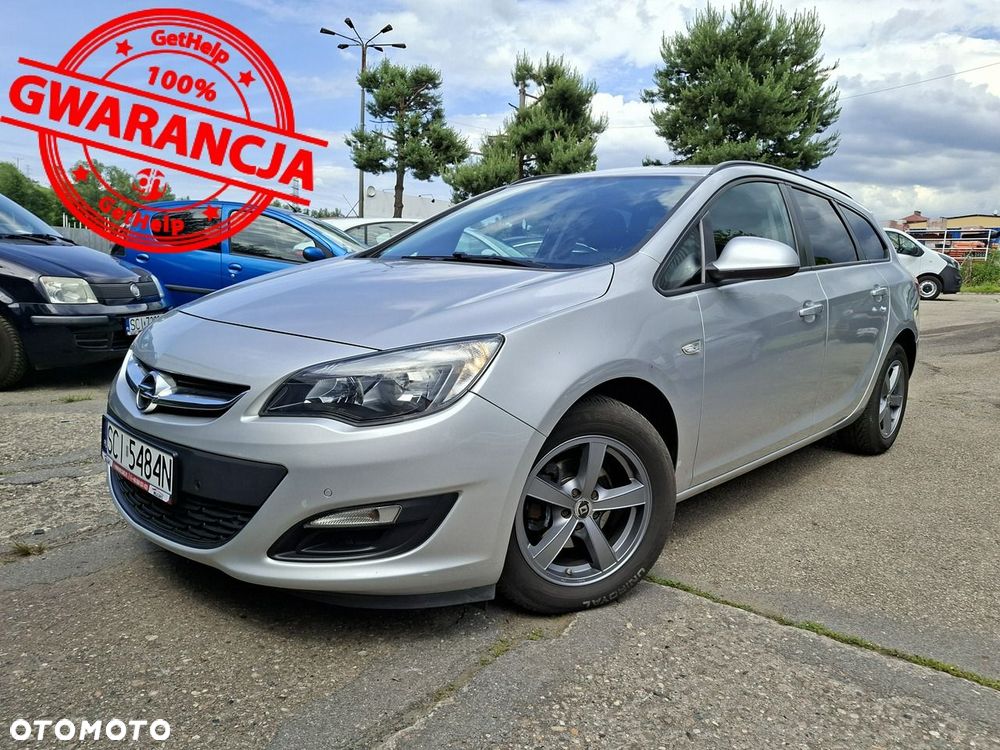 Opel Astra 1.4 Turbo - 1