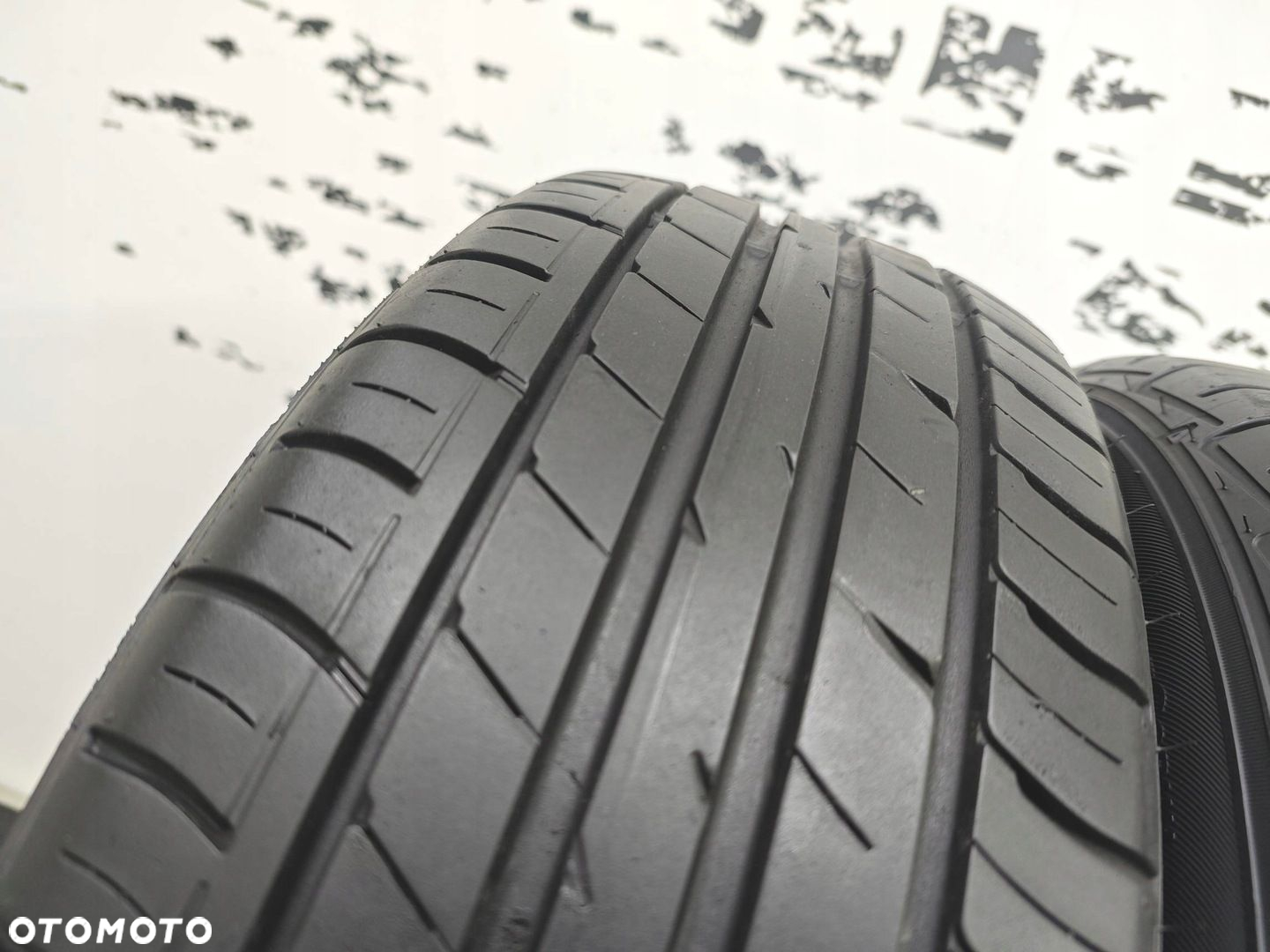 205/60R16 falken 2017 opony letnie 6,5mm 50912 - 2