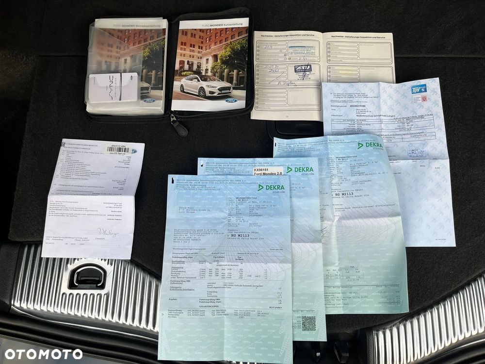 Ford Mondeo 2.0 EcoBlue Titanium - 40