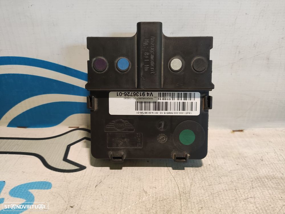 MODULO ELECTRÓNICO DISTRIBUIDOR FUSÍVEIS MULTIFUSÍVEL MINI COOPER R56 R55 R57 R58 R59 R60 R61 9136726 913672601 V4 9136726 01 V4913672601 - 1