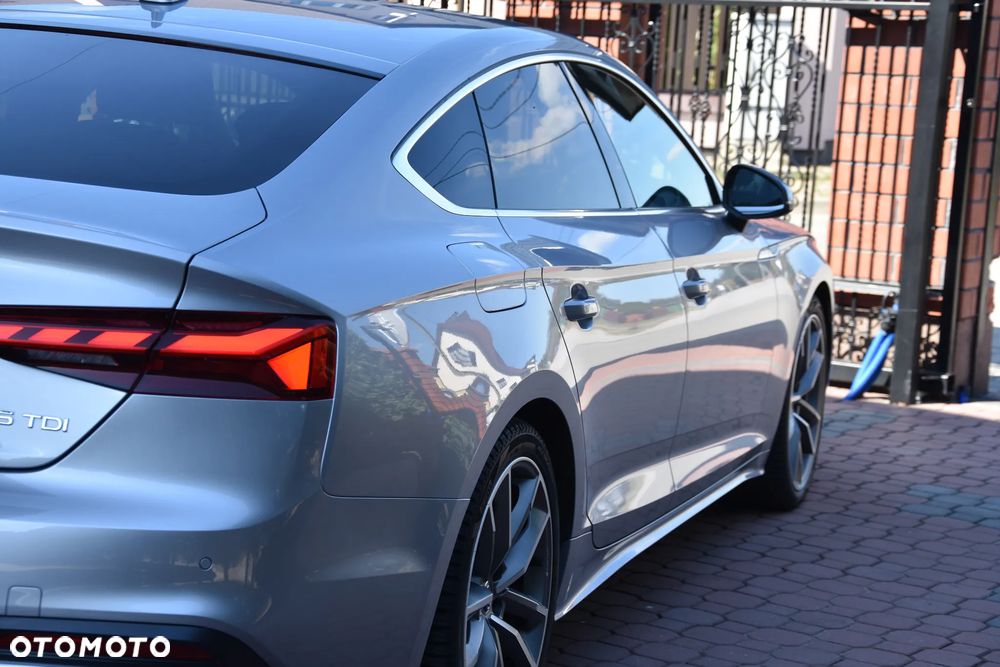 Audi A5 Sportback 35 TDI S tronic sport - 8