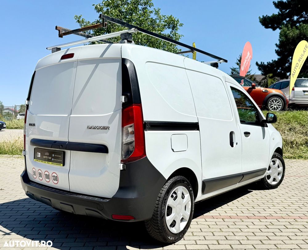 Dacia Dokker 1.5 Blue dCi Laureate - 4