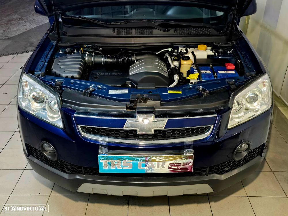 Chevrolet Captiva 2.0 VCDi Seven Extreme 7L - 3