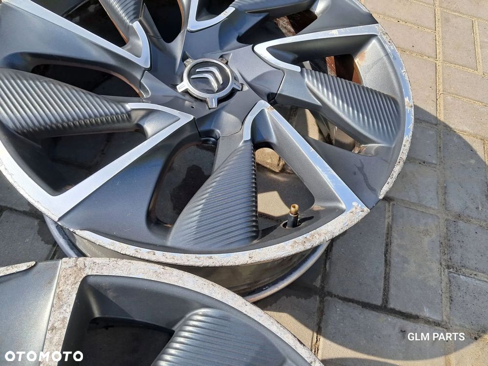 citroen ds4 felgi aluminiowe 19" 9673705977 4x108 et29 - 12