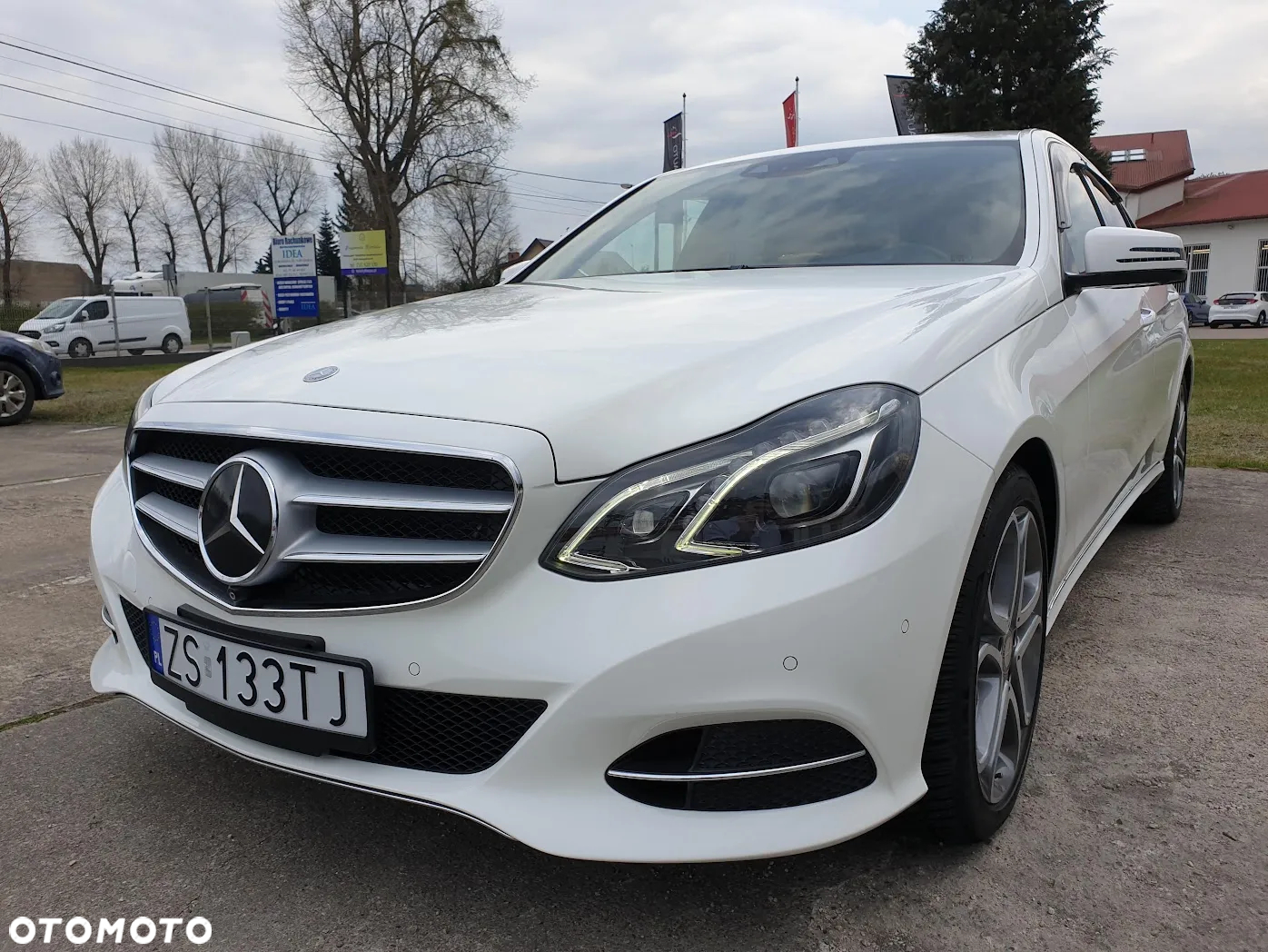 Mercedes-Benz Klasa E - 4