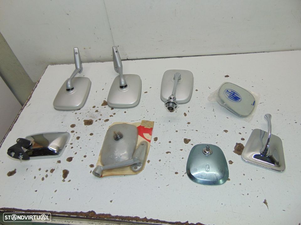 Antigos e clássicos espelhos novos - 1