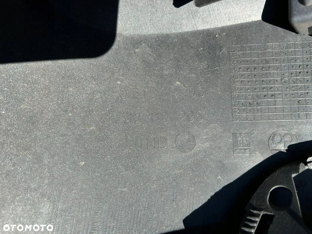 Zderzak przód Opel Astra H GTC OPC LINE - 7