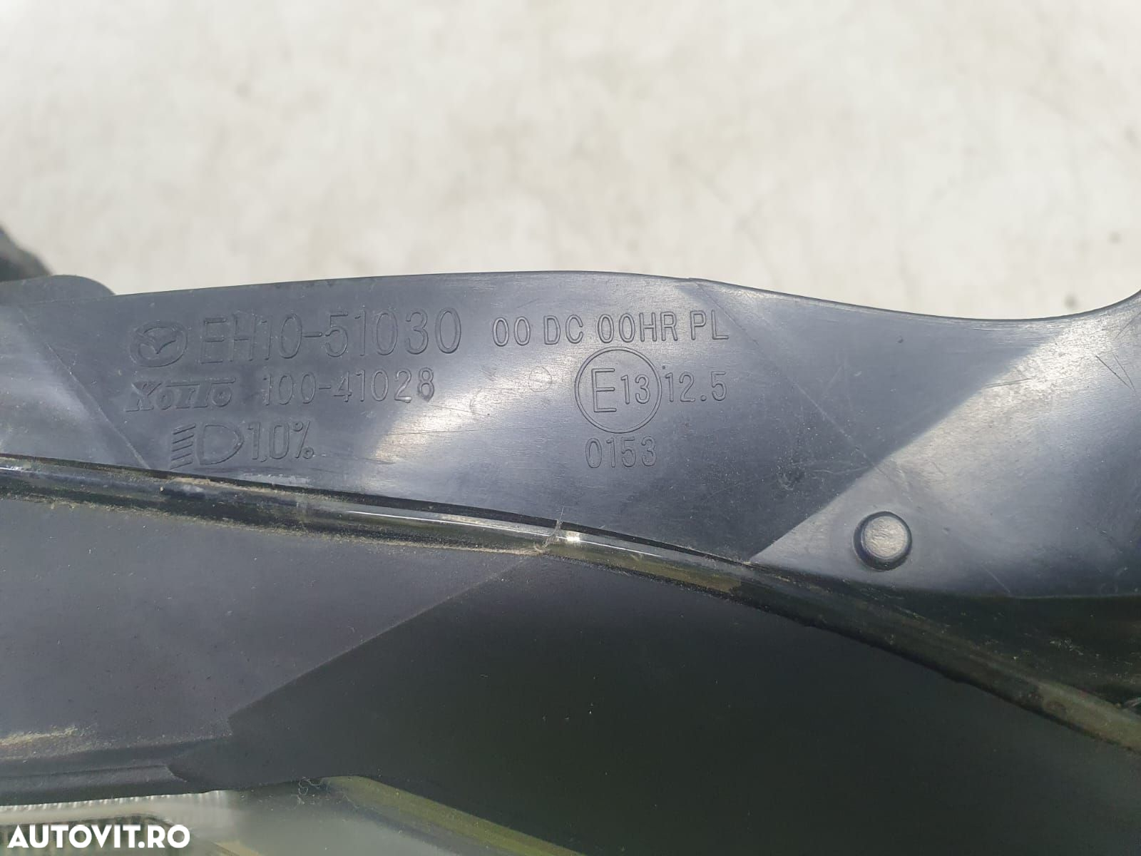 Far dreapta eh10-51030 Mazda CX-7 1 [2006 - 2009] 2.3 mzr L3Y7 - 5