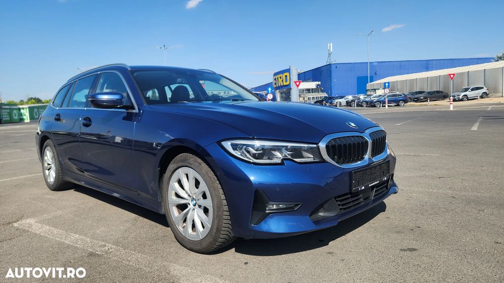 BMW Seria 3 320d xDrive AT MHEV - 2