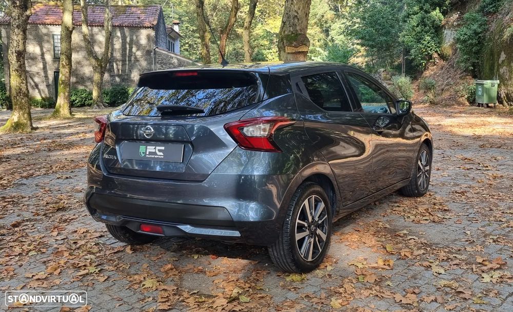 Nissan Micra 0.9 IG-T Tekna Orange Vibes S/S - 9