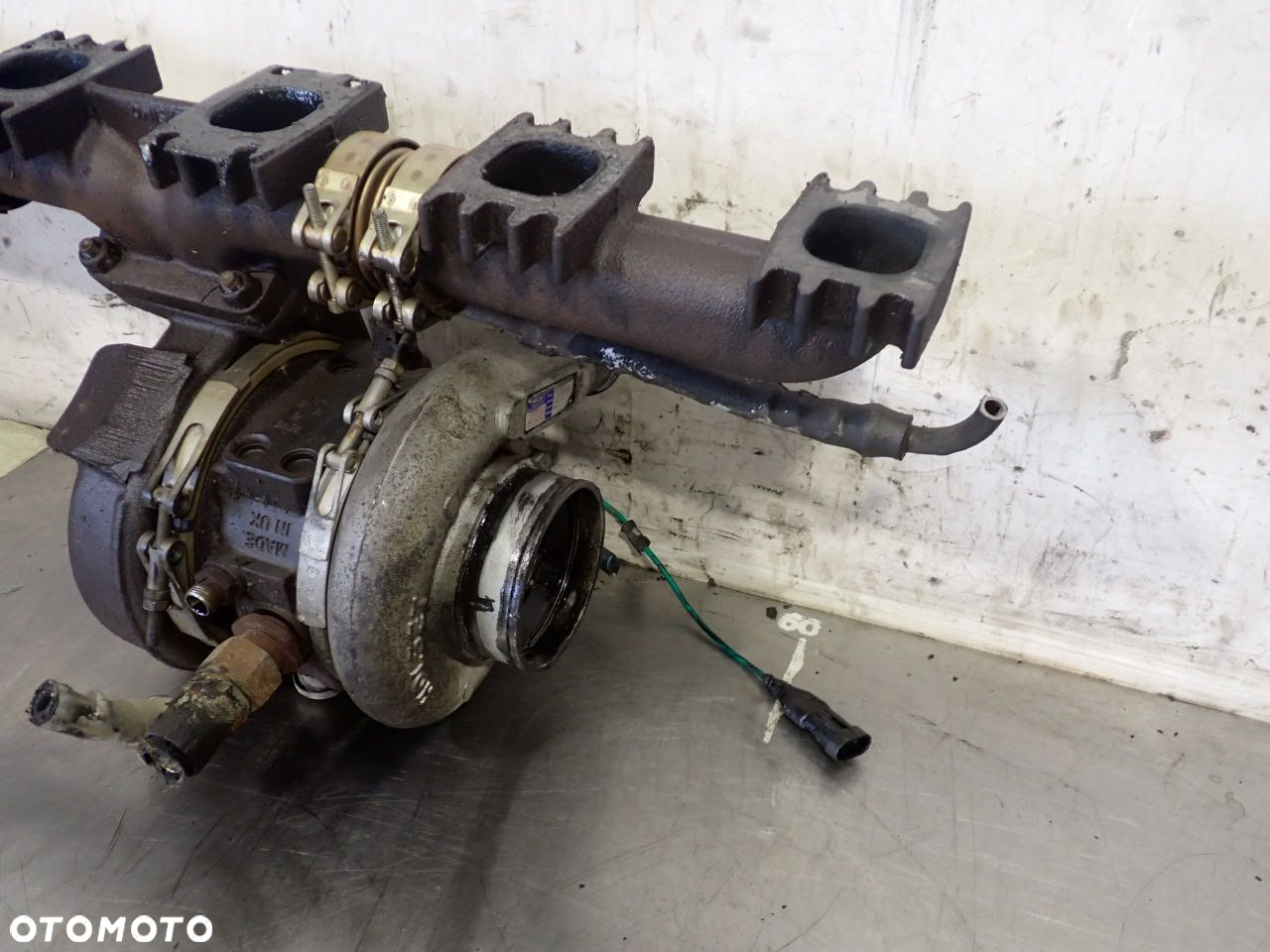 TURBOSPRĘŻARKA IVECO STRALIS   HY40V    H050538522 - 2