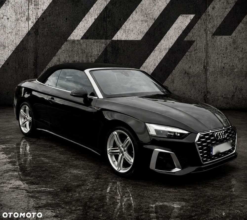 Audi A5 Cabrio 40 TDI S tronic S line - 1