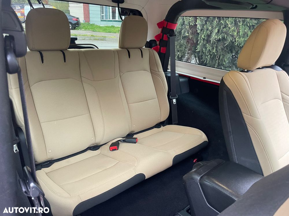 Jeep Wrangler 3.6 Automatik Rubicon 10th Anniversary - 7
