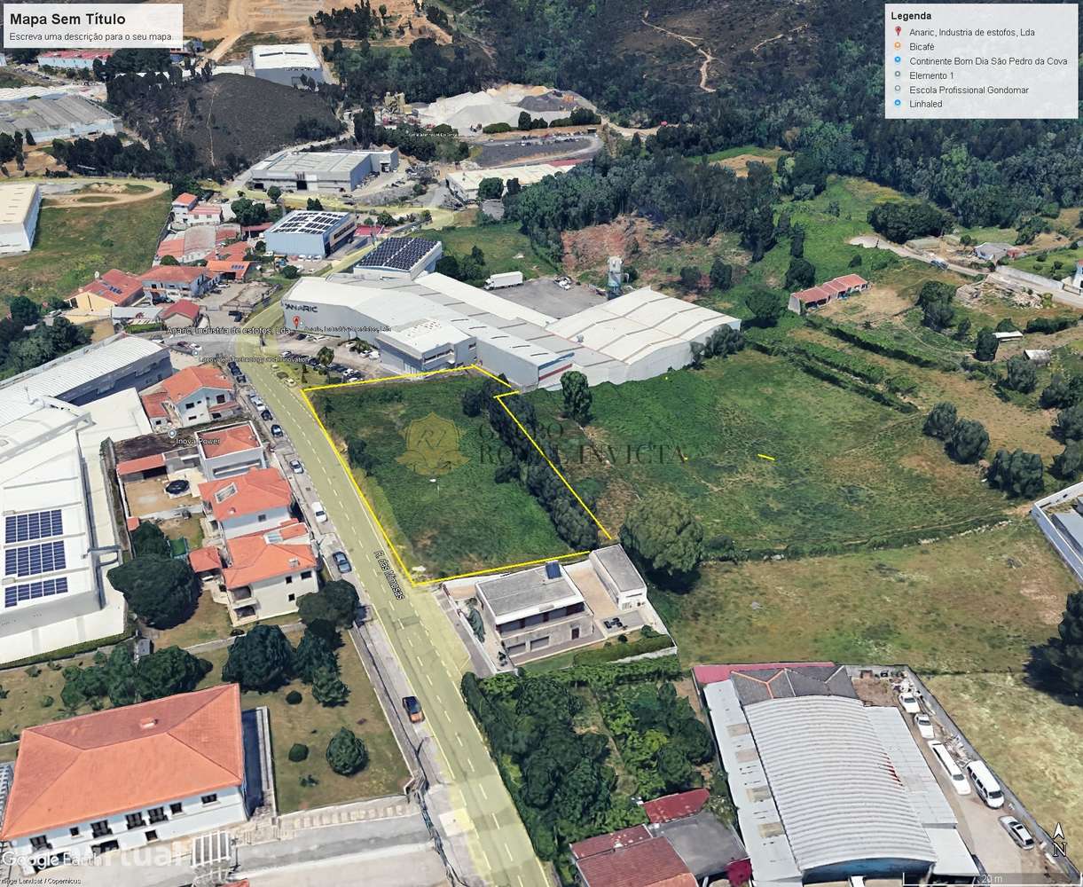 Terreno com projeto Aprovado para construção em altura em Gondomar - Grande imagem: 5/14