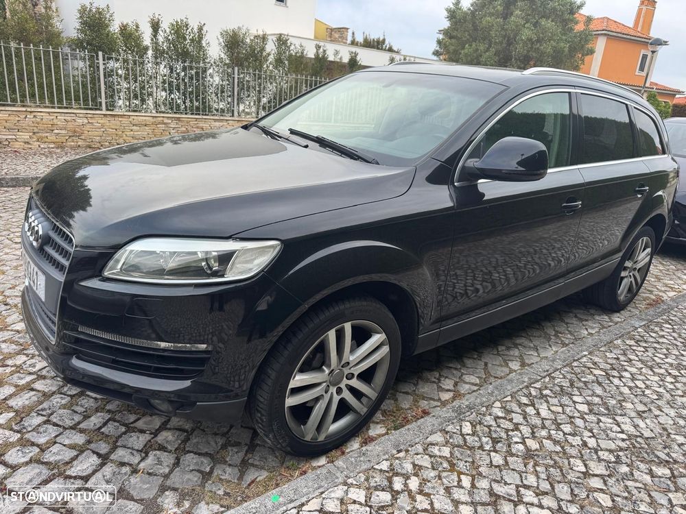 Audi Q7 3.0 V6 TDi quattro Tiptronic - 4