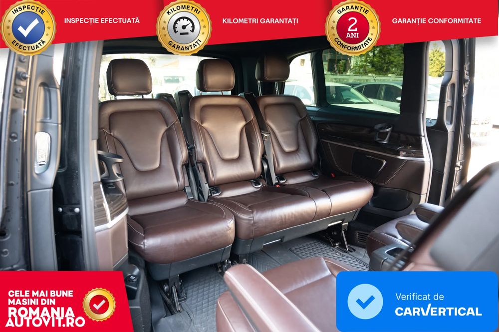 Mercedes-Benz V 250 BlueTEC Aut. Extralong Avantgarde - 23