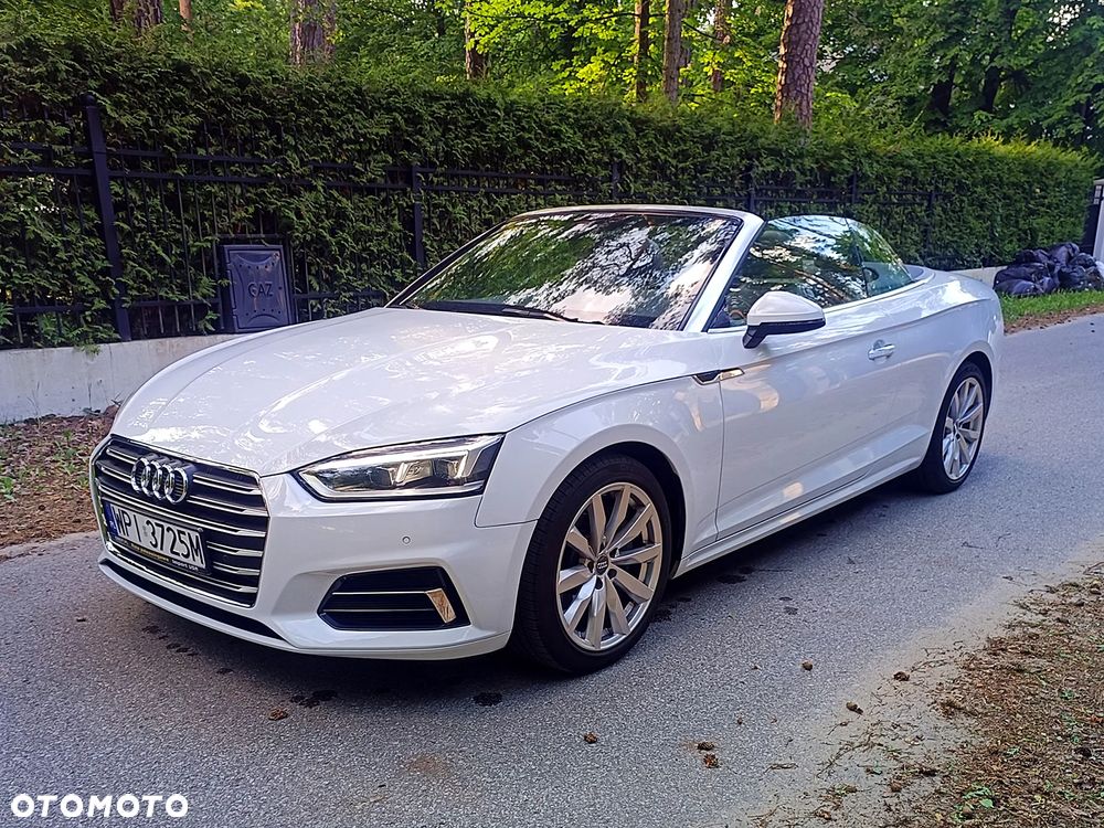 Audi A5 Cabrio 2.0 TFSI quattro S tronic - 2