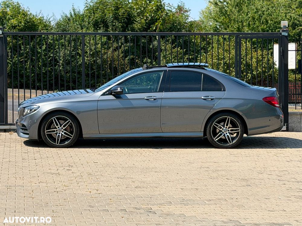 Mercedes-Benz E 220 d 4Matic 9G-TRONIC AMG Line - 14
