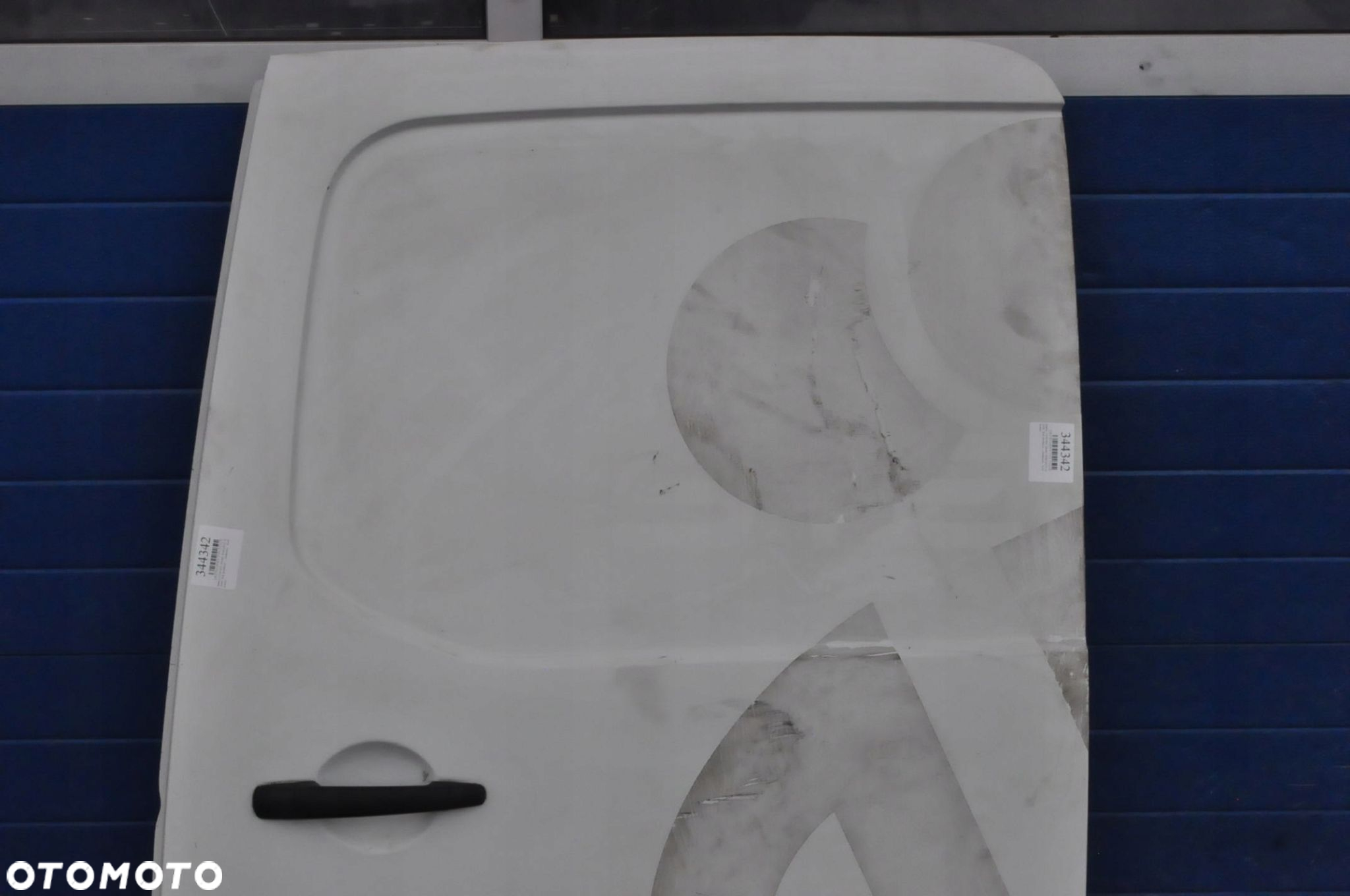 CITROEN BERLINGO II DRZWI LEWY TYŁ TYLNE - 4