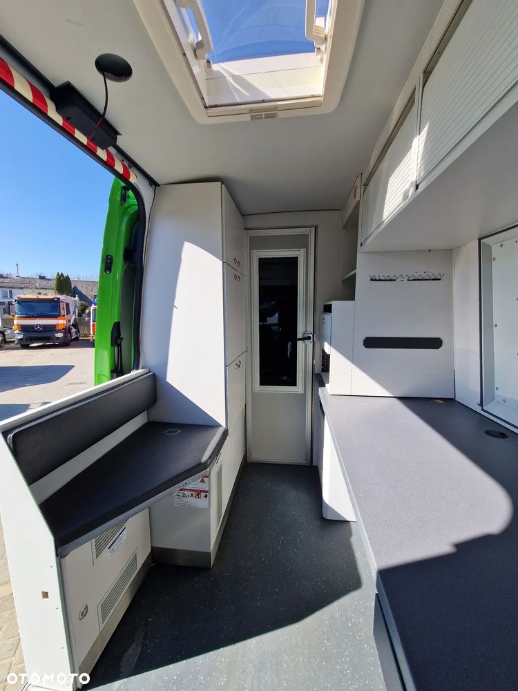 Mercedes-Benz SPRINTER 517 AUTOBUS, KEMPING SUPER BAZA O PODWYŻSZONEJ MASIE, INSPEKCJA KANAŁOWA - 16