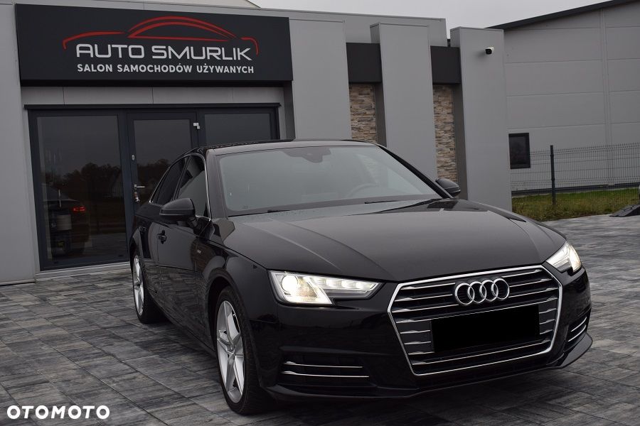 Audi A4 Limousine 2.0 TDI DPF multitronic S line Sportpaket - 28