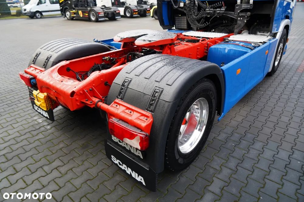 Scania S 500 / RETARDER / KLIMATYZACJA POSTOJOWA / ALUFELGI - 16