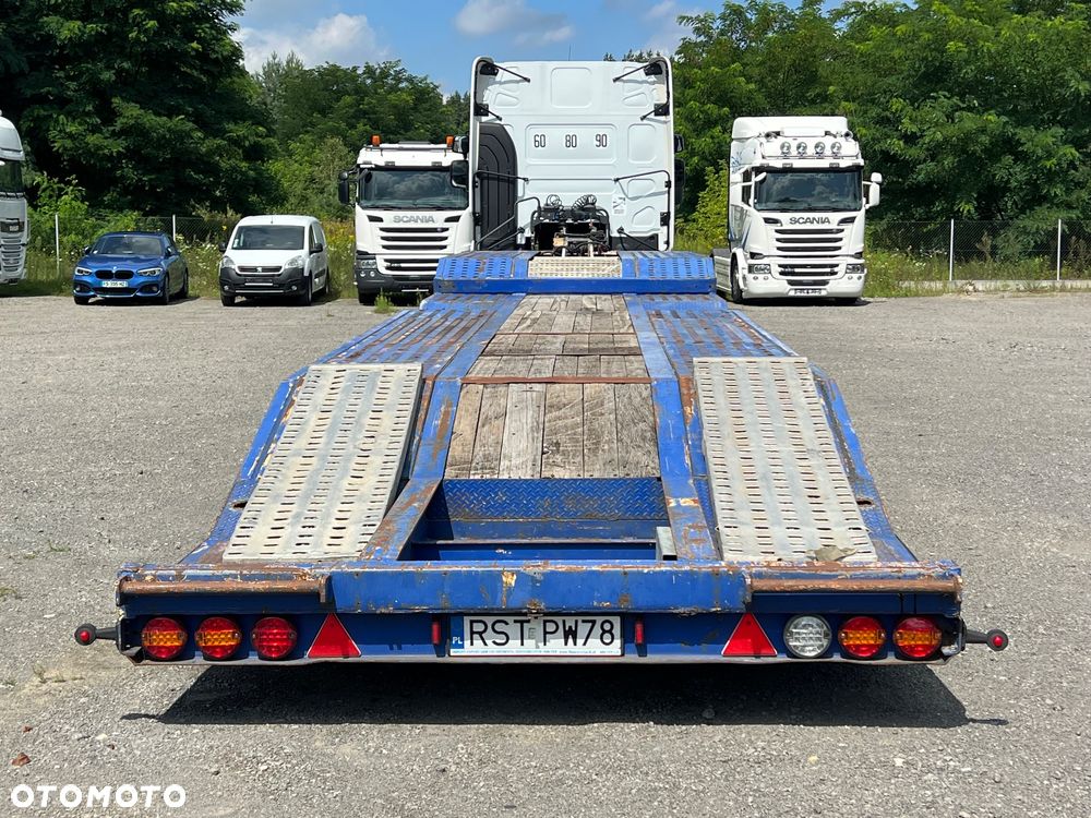 Trailor DO PRZEWOZU SAMOCHODÓW CIĘŻAROWYCH - 2
