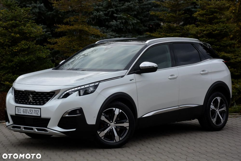 Peugeot 3008 BlueHDi 180 Stop & Start EAT6 GT - 9