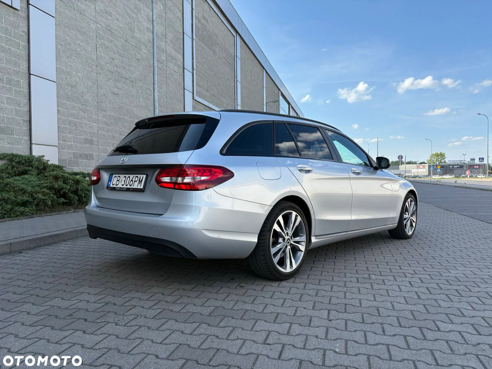 Mercedes-Benz Klasa C 180 d 9G-TRONIC - 9