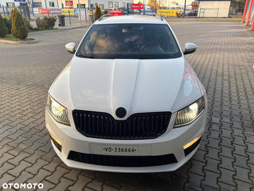 Skoda Octavia III Diesel RS - 4