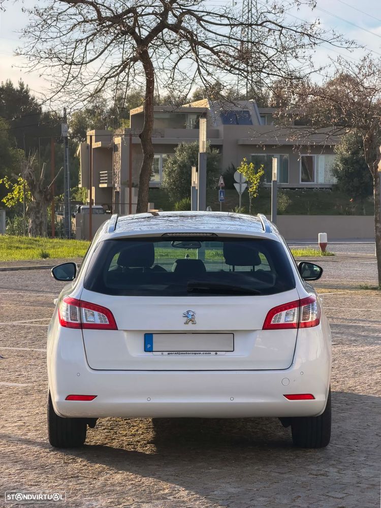 Peugeot 508 SW e-HDi FAP 110 EGS6 Business-Line - 10