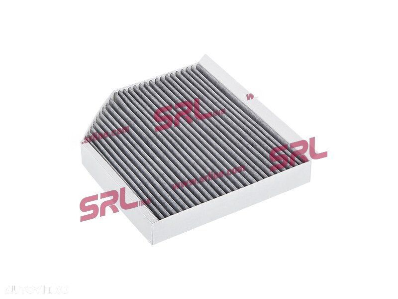 Filtru polen carbon, habitaclu SRLine Polonia, Audi A4 (B8), 08.2007-12.2015, A4 Avant (8w5, 8wd, B9), 08.2015-, A5, 2007-2017, Q5, 2008-2017, Porsche Macan, 2014-, - 1