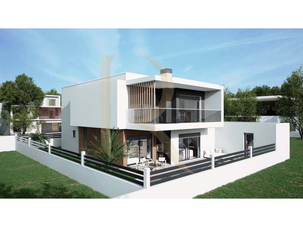 Moradia isolada nova com piscina, garagem e churrasqueira em Pinhal... - Grande imagem: 2/53