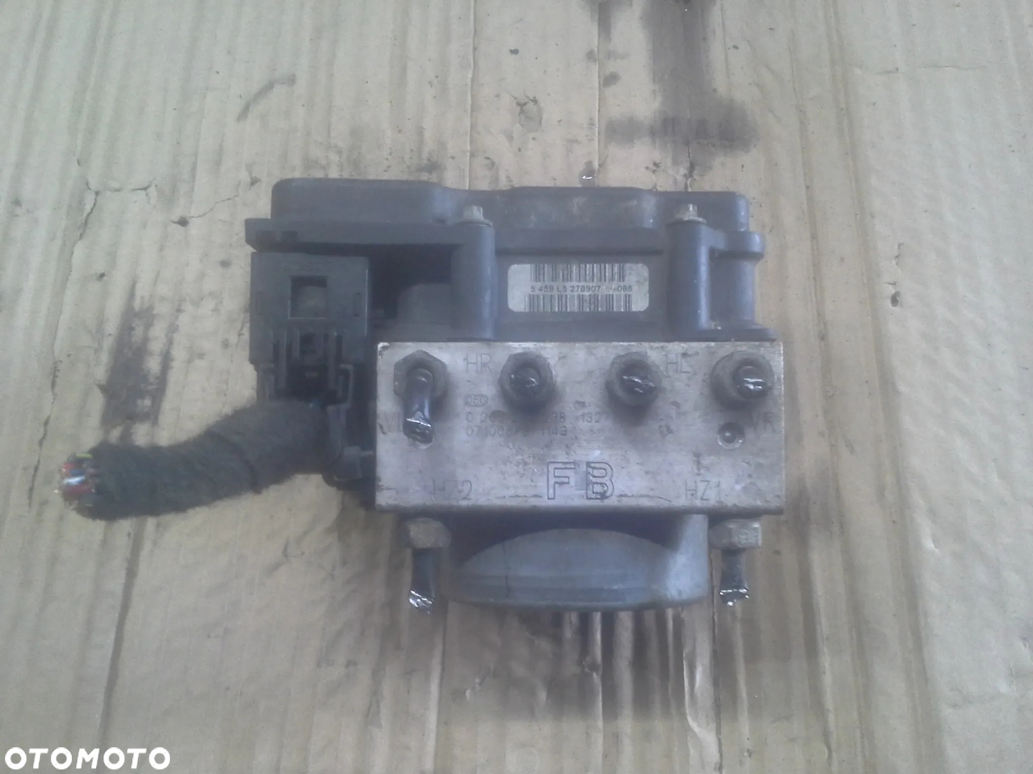 Opel Corsa D pompa sterownik abs 0265232238  0265800422 plus wtyczka z wiązką - 9