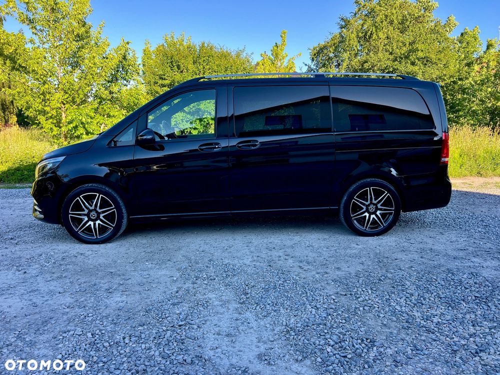 Mercedes-Benz Klasa V 250 d 4-Matic 7G-Tronic - 10