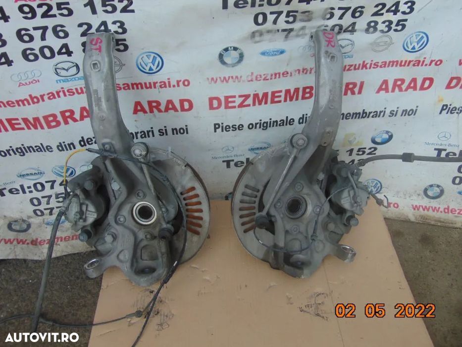 fuzeta fata Range Rover Velar 2017+ Jaguar F Pace fuzete fata stanga d - 2