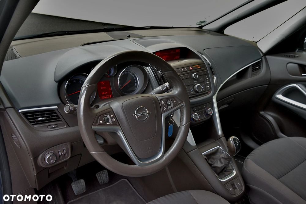 Opel Zafira Tourer 1.4 Turbo Edition - 13