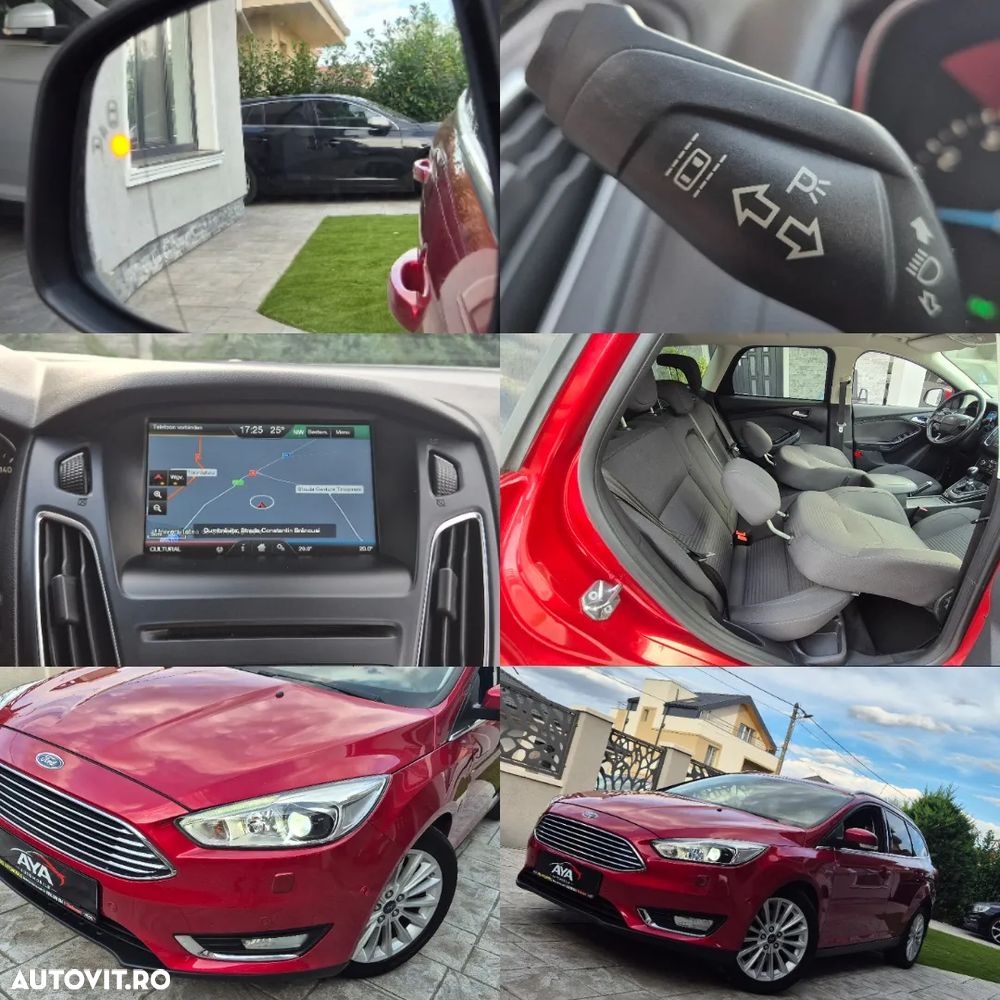 Ford Focus 1.5 EcoBoost Titanium - 5