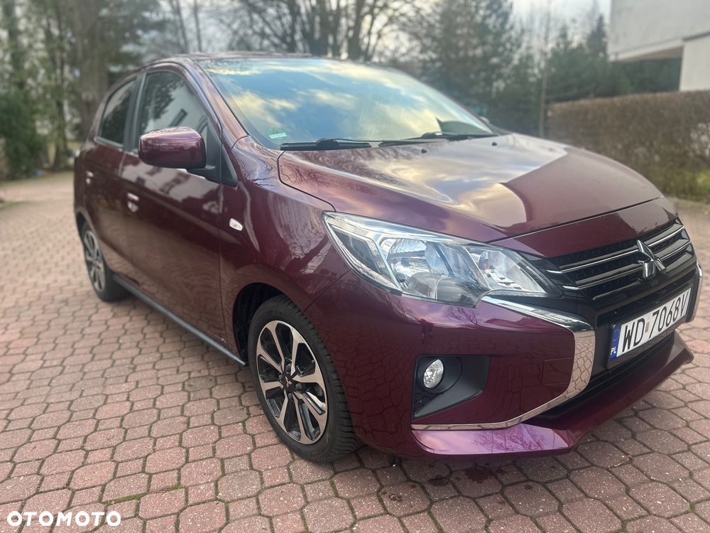 Mitsubishi Space Star AS&G 1.2 CVT Select+ - 25