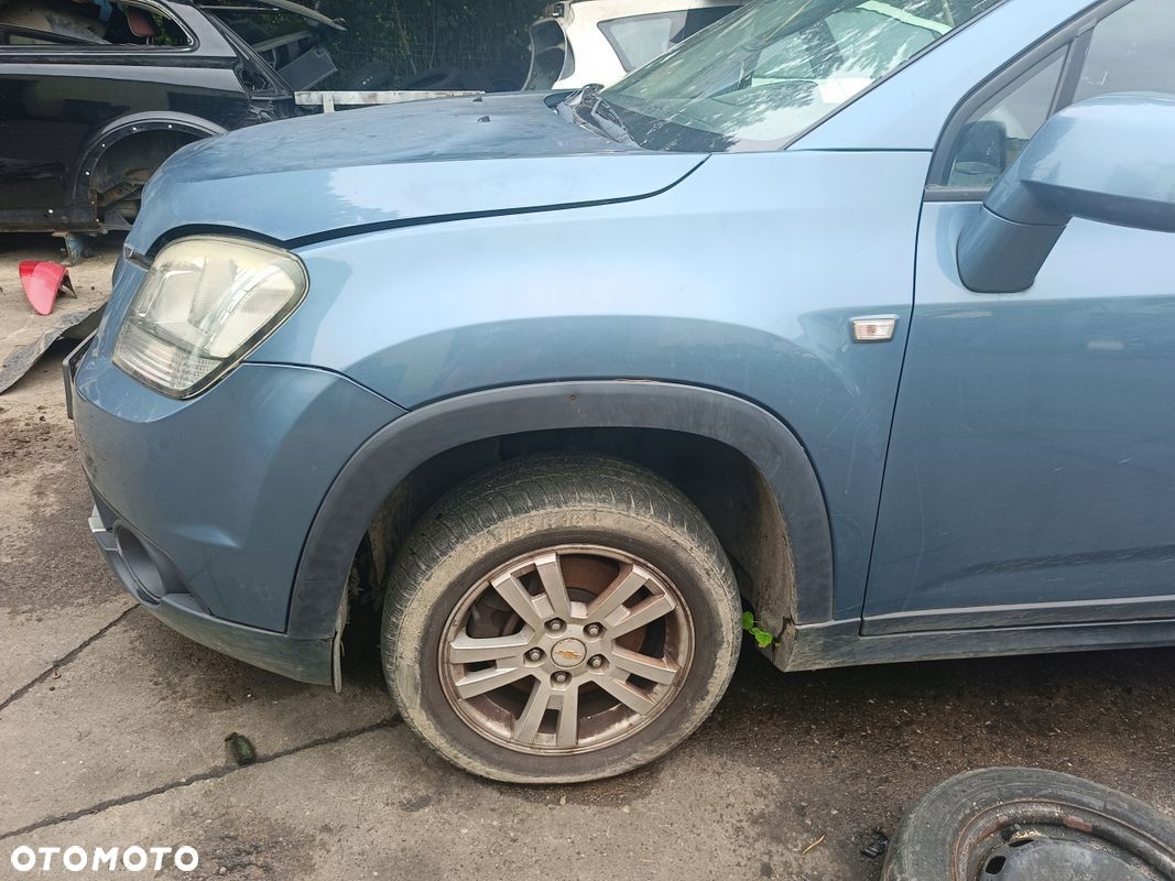 CHEVROLET ORLANDO BŁOTNIK PRZÓD LEWY PRAWY - 1