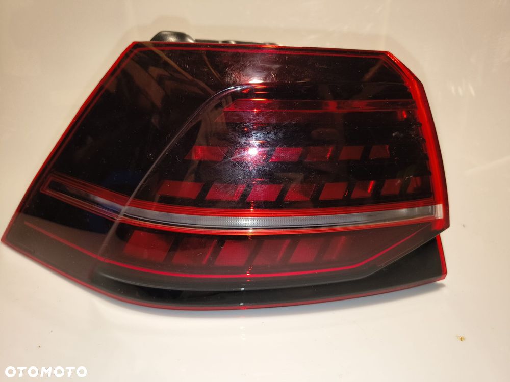 Lampy tylne Golf 7 VII komplet 2013-2020 - 8