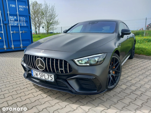 Mercedes-Benz AMG GT 53 4-Matic+