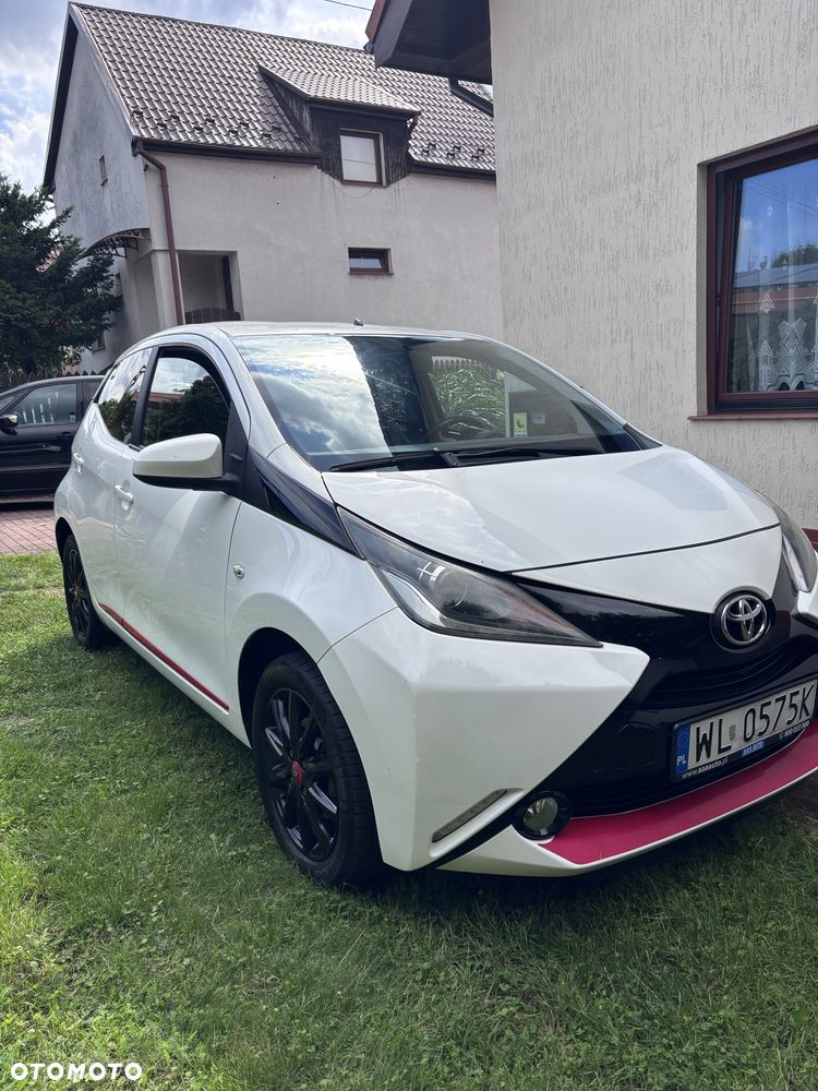 Toyota Aygo - 1