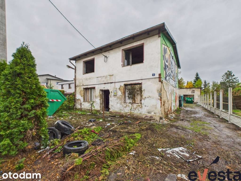 Dom do remontu |Żórawina| pełne media | garaż 50m2 - Pełny obrazek: 3/19
